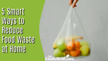 5 Smart Ways to Reduce Food Waste at Home. Photo of fruits in a plastic bag by Anna Shvets via Pexels.