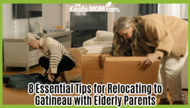 8 Essential Tips for Relocating to Gatineau with Elderly Parents. Photo of two elderly women packing moving boxes by cottonbro studio via Pexels.