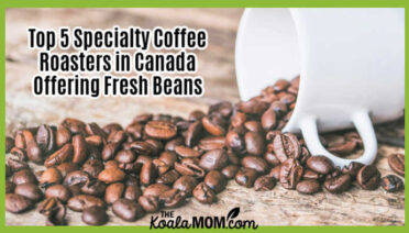 Top 5 Specialty Coffee Roasters in Canada Offering Fresh Beans. Photo of coffee beans spilling out of white coffee cup on wood table by Jessica Lewis 🦋 thepaintedsquare via Pexels.