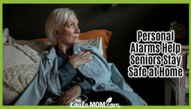 Personal Alarms that Help Seniors Stay Safe at Home. Photo of older woman in bed looking at her house plants by RDNE Stock project via Pexels.