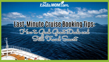 Last-Minute Cruise Booking Tips: How to Grab Great Deals and Still Travel Smart. Photo of the ocean from the deck of a cruise ship by Dannysee via Pixabay.