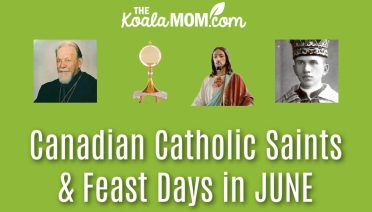 Canadian Catholic Saints and Feast Days in JUNE. Photos via Pexels and CCCB website.