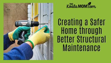 Creating a Safer Home through Better Structural Maintenance. Photo of gloved hands holding a drill to fix home siding by Mieke Boogert via Pexels.