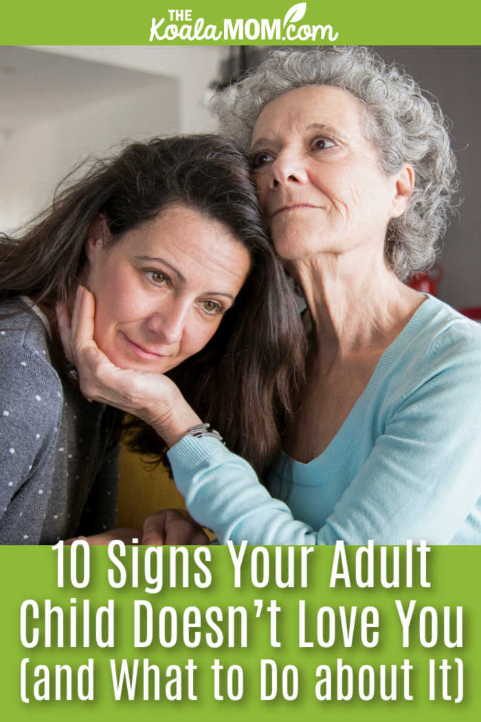 10 Signs Your Adult Child Doesn’t Love You (And What to Do about It). Photo of older woman hugging her daughter by katemangostar via Magnific.