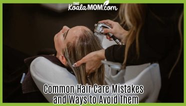 Common Hair Care Mistakes and Ways to Avoid Them. Photo of woman getting her hair washed in a salon by Lindsay Cash via Pexels.