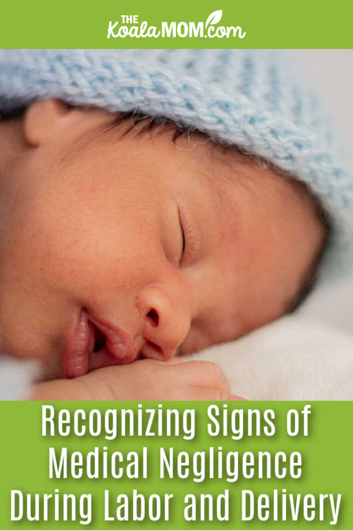 Recognizing Signs of Medical Negligence During Labor and Delivery. Close-up photo of newborn baby sleeping by ramon rangel via Pexels.
