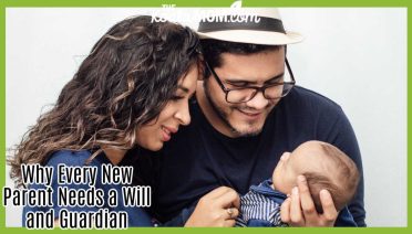 Why Every New Parent Needs a Will and Guardian. Photo of mom and dad holding a new baby by Amós Seplúveda via Pexels.