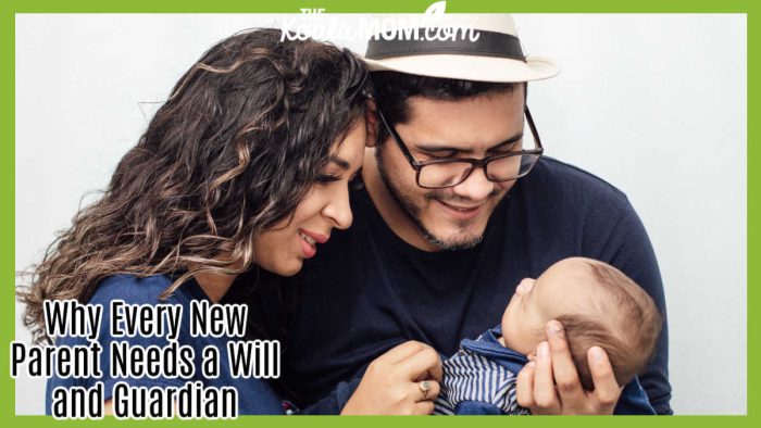 Why Every New Parent Needs a Will and Guardian. Photo of mom and dad holding a new baby by Amós Seplúveda via Pexels.