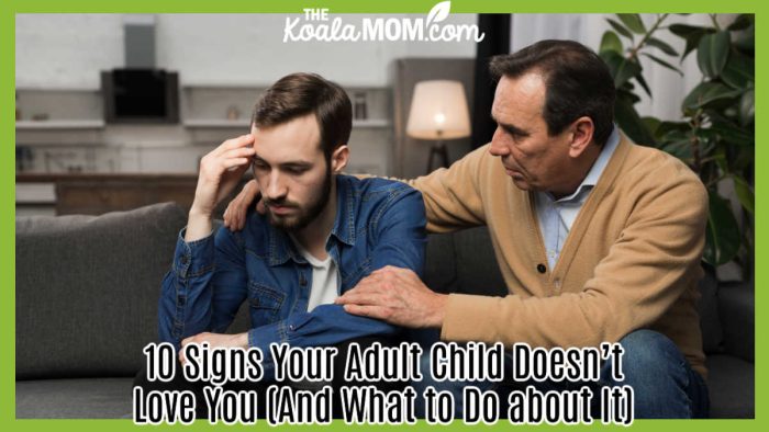 10 Signs Your Adult Child Doesn’t Love You (And What to Do about It). Photo of family arguing over dinner table via freepik.