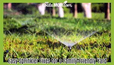 Easy Sprinkler Fixes for a Family-Friendly Yard. Photo of automatic sprinkler watering green lawn by Q. Hưng Phạm via Pexels.