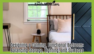 Designing a Calming, Functional Bedroom: Balancing Storage, Lighting, and Surfaces. Photo of minimalist bedside table by Andrea Davis via Pexels.